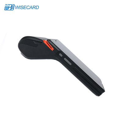 ترمینال POS اندرویدی سازگار با EMV با چاپگر حرارتی 58 * 40mm و دوربین 5MP