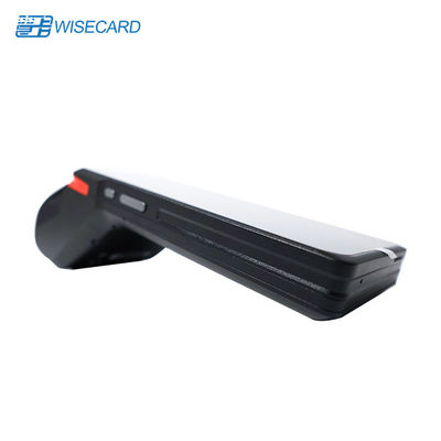 ترمینال نقطه فروش اندرویدی با صفحه لمسی با NFC و تأیید بیومتریک اثر انگشت