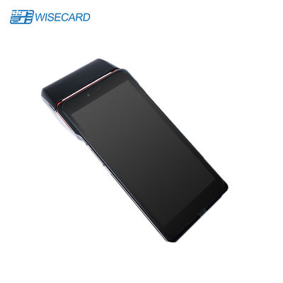 پردازنده چهار هسته ای و صفحه نمایش لمسی برای ترمینال کارت اعتباری اندرویدی کاربر پسند