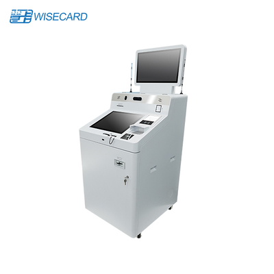 دستگاه خودپرداز هوشمند Wisecard برای بانکداری امن سلف‌سرویس
