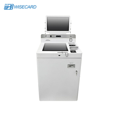 دستگاه خودپرداز هوشمند Wisecard با استاندارد EMV و صفحه لمسی