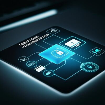 سیستم مدیریت کارت جامع و یکپارچه با نظارت لحظه‌ای برای عملیات امن کارت