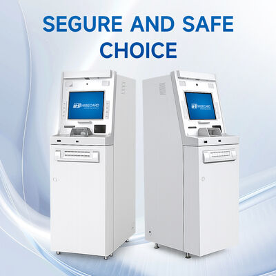 Wisecard WCT-D10 Intelligent Multifunctional ATM Machine AI Face Recognition Remote Monitoring Cardless Cash Access