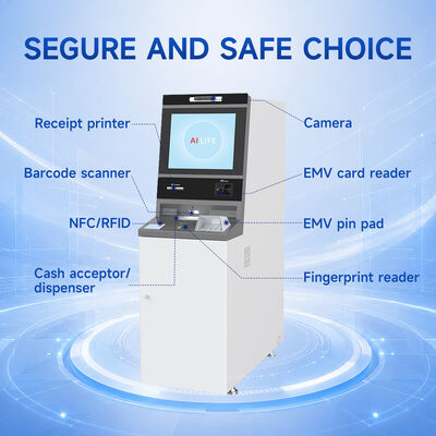 Wisecard WCT-C11 High Speed Cash Recycling System with Multi Denomination Mixed Currency Processing and Modular Cassette Design