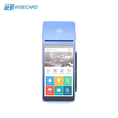 سیستم POS هوشمند Android 7 با کارت خوان NFC ساخته شده در چاپگر رسید