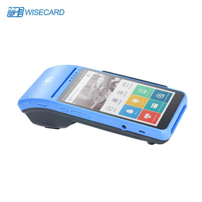 صفحه نمایش لمسی 5.5 اینچی Smart POS Terminal Printer Thermed Inbedbed
