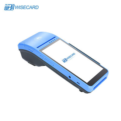 ترمینال POS هوشمند آبی ، ترمینال POS موبایل دستی 5.5 اینچی