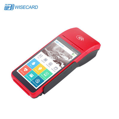 اثر انگشت 4G Android POS Terminal ، دستگاه دستی POS Android