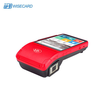 صفحه POS Android POS Terminal ، دستگاه POS اثر انگشت WCT-S8