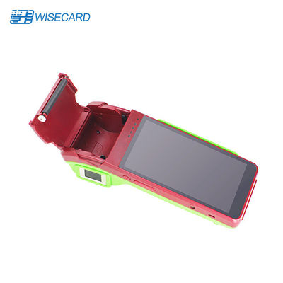 Fingerprint Reader دستگاه POS موبایل اندروید 5.5 اینچی