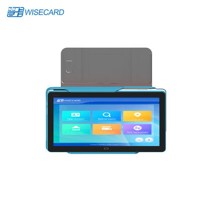 دستگاه POS قرص صندوقدار قابل حمل با پایه و براکت