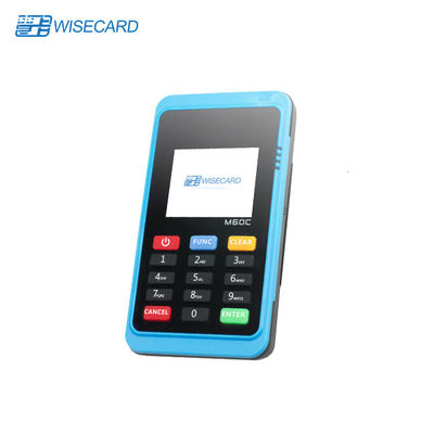 دستگاه کارت اعتباری Mini MSR ICCR RFID آندروید با کارت خوان