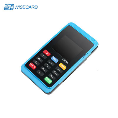IOS اندروید MPOS ترمینال POS اندروید با Pinpad EMV بلوتوث NFC اتصال