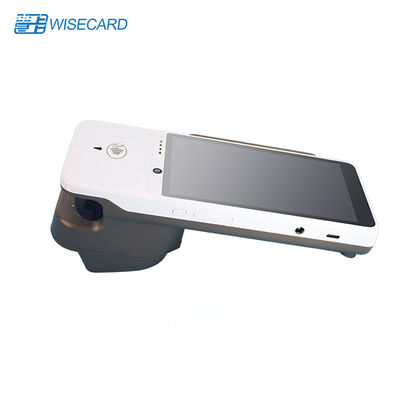 4 هسته پردازنده بی سیم POS ترمینال ، پایانه تلفن همراه POS Android