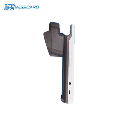 ترمینال POS بیومتریک MSR IC NFC QR Code ، پایانه کارت اعتباری صفحه لمسی