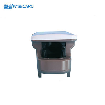 ترمینال POS بیومتریک 16 گیگابایتی EMMC ، دستگاه کش رفتن کارت اعتباری بی سیم