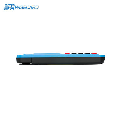 پرداخت تلفن همراه پایانه Android POS ، دستگاه کشیدن MPOS با پین پد