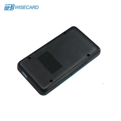 کارت خوان NFC دستگاه امضای دیجیتال MPOS با 2 اسلات PSAM برای راه آهن خرده فروشی