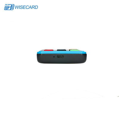 صفحه نمایش LCD دستگاه فروش موبایل همراه با نویسنده کارت خوان