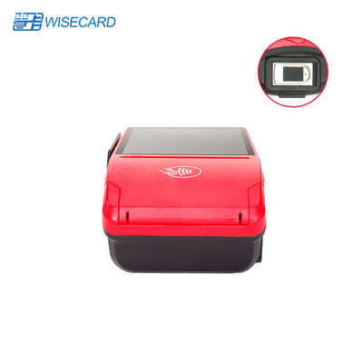 پایانه POS اثر انگشت اسکارلت پرداخت تلفن همراه EMV PCI