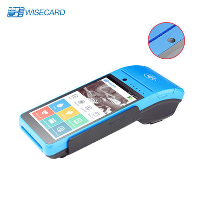 ترمینال بی سیم هوشمند POS Android با چاپگر QR Scanner