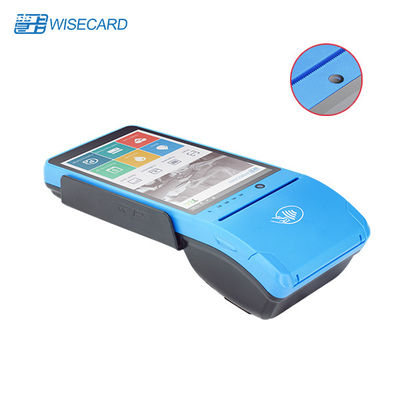 دوربین دوگانه Android POS Mobile POS Machine با اسکنر بارکد 1D 2D
