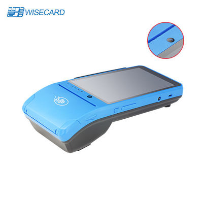 ترمینال POS دستی Android Android با اسکنر چاپگر