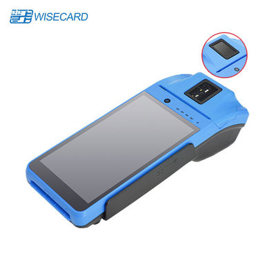 پایانه POS هوشمند بدون تماس ، پایانه POS اثر انگشت Andorid 7.0