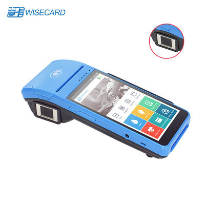 دستگاه POS اثر انگشت WCT-S8 برای پرداخت کارت کد QR کارت Magstripe EMV