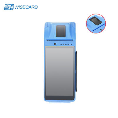 پایانه POS اثر انگشت نوری بدون تماس با سیستم عامل پرداخت امنیتی Android 7.0