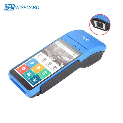 ترمینال POS هوشمند WCT-S8 برای پرداخت کارت QR کارت Magstripe EMV
