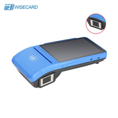 نقطه فروش Android PCI EMV با خواننده اثر انگشت FBI