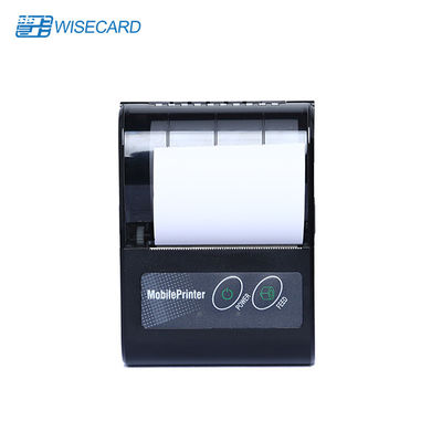 چاپگر حرارتی قابل حمل ESC 90mm / sec Android 2 Inch ASCII CH