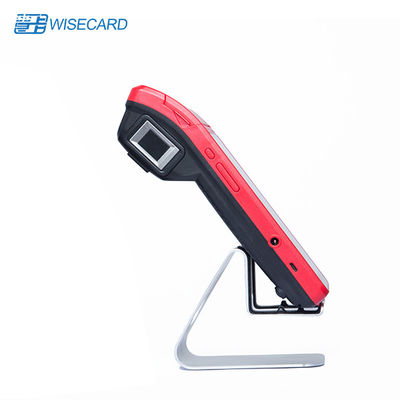 صفحه نمایش لمسی تلفن همراه هوشمند 5.5 اینچی Android POS Machine