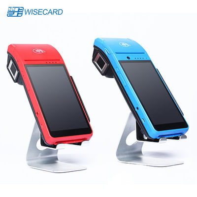 Android Handheld POS Smart Terminal با چاپگر و اسکنر