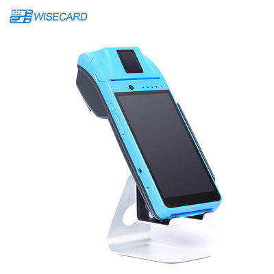اثر انگشت 5800mAh بیومتریک Android Pos برای مدیریت ثبت