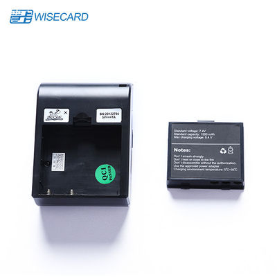 چاپگر بلوتوث جیبی 2000mAh 203DPI ESC با گواهینامه CE