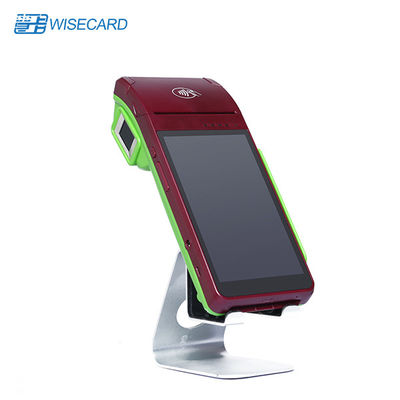 Fingerprint Android Mobile Pos Terminal WCT-S8 Portable Lottery Pos Perm Terminal Machine with Nfc Gps Pos