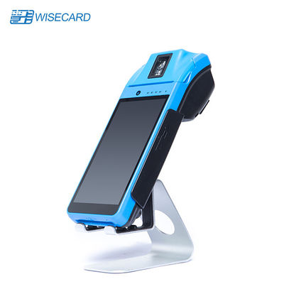5.5 اینچ Pos Handheld Pos Machine Android 7.0 System 4G Touch Screen Pos Mobile Pos Terminal with Printer