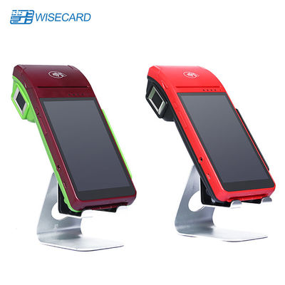 ترمینال Pos اندرویدی دستی با چاپگر حرارتی چاپگر Wifi Pos اتوماتیک رستوران