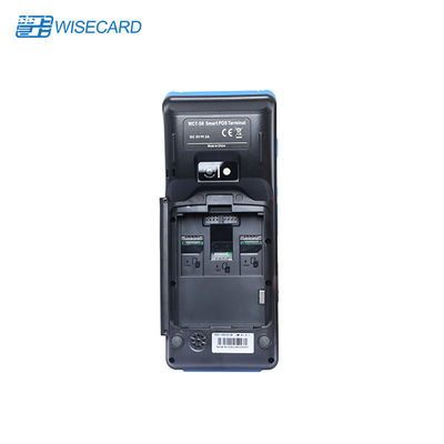 ترمینال POS قابل حمل موبایل قابل حمل NFC Reader همراه با اسکنر بارکد اثر انگشت چاپگر