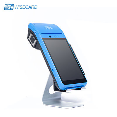 PCI CE شناسایی بیومتریک دستی Mobile POS 7.4V 5800mAh
