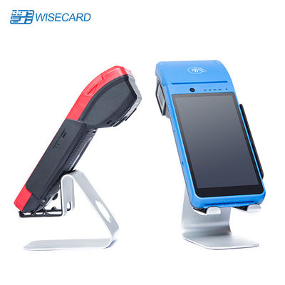پایانه دستی فروش Wisecard Wirecard 2480 مگاهرتز 2 گیگابایت LPDDR3 با چاپگر