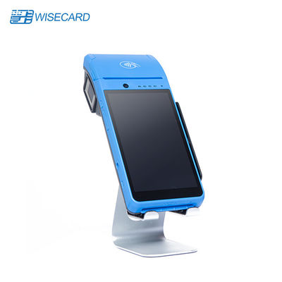 Android POS پرداخت صفحه نمایش لمسی دستگاه بی سیم NFC پرداخت خرده فروشی ترمینال با چاپگر