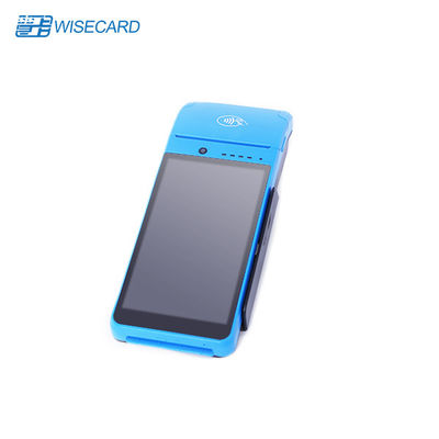 13.56 مگاهرتز Epos Android Hand Pos Terminal MTK MT8735 1D 2D Barcode