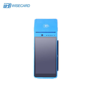 قرعه کشی قابل حمل EMV IPS Mobile Pos Terminal WCT-T90 با Nfc Gprs