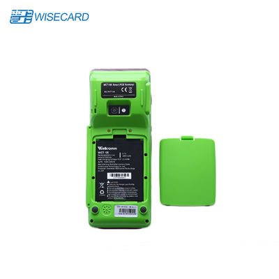 EMV PCI دستی Android Edc Pos Terminal Android 2.4GHz ISM