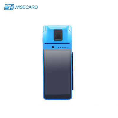 5800mAh Rugged Pda بی سیم Android POS 4G LTE با اسکنر کد QR