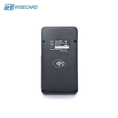 Card Reader Digital Signature Mpos Terminal NFC EMV با 2 اسلات PSAM