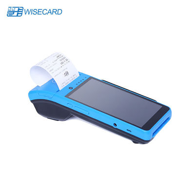 دستگاه POS اندروید MTK MT8735 8mega Pixels با چاپگر 58 میلی متر
